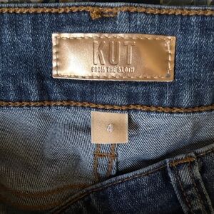 Kut from the Kloth Classic Blue Jeans